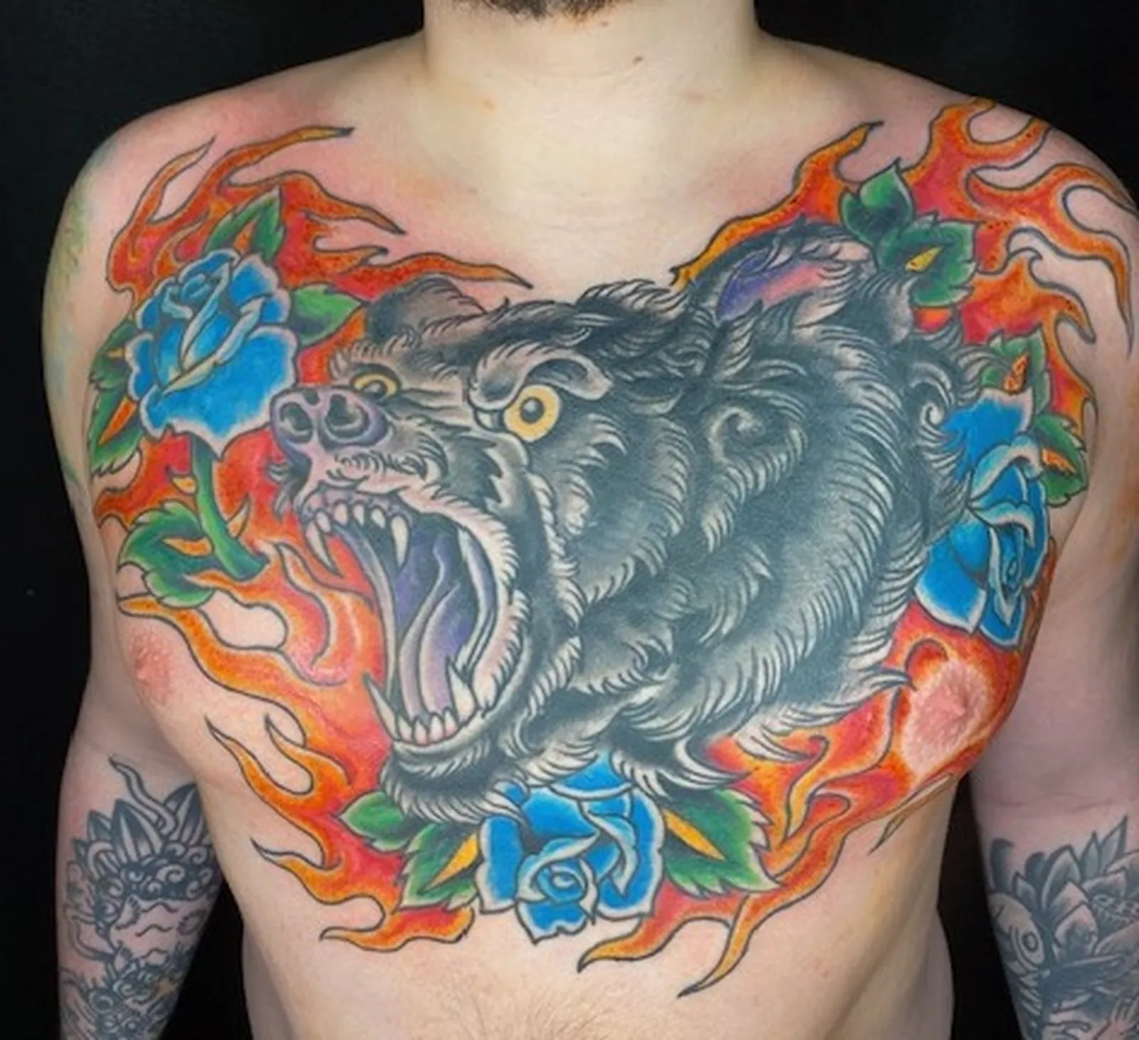 American Traditional tattoo style