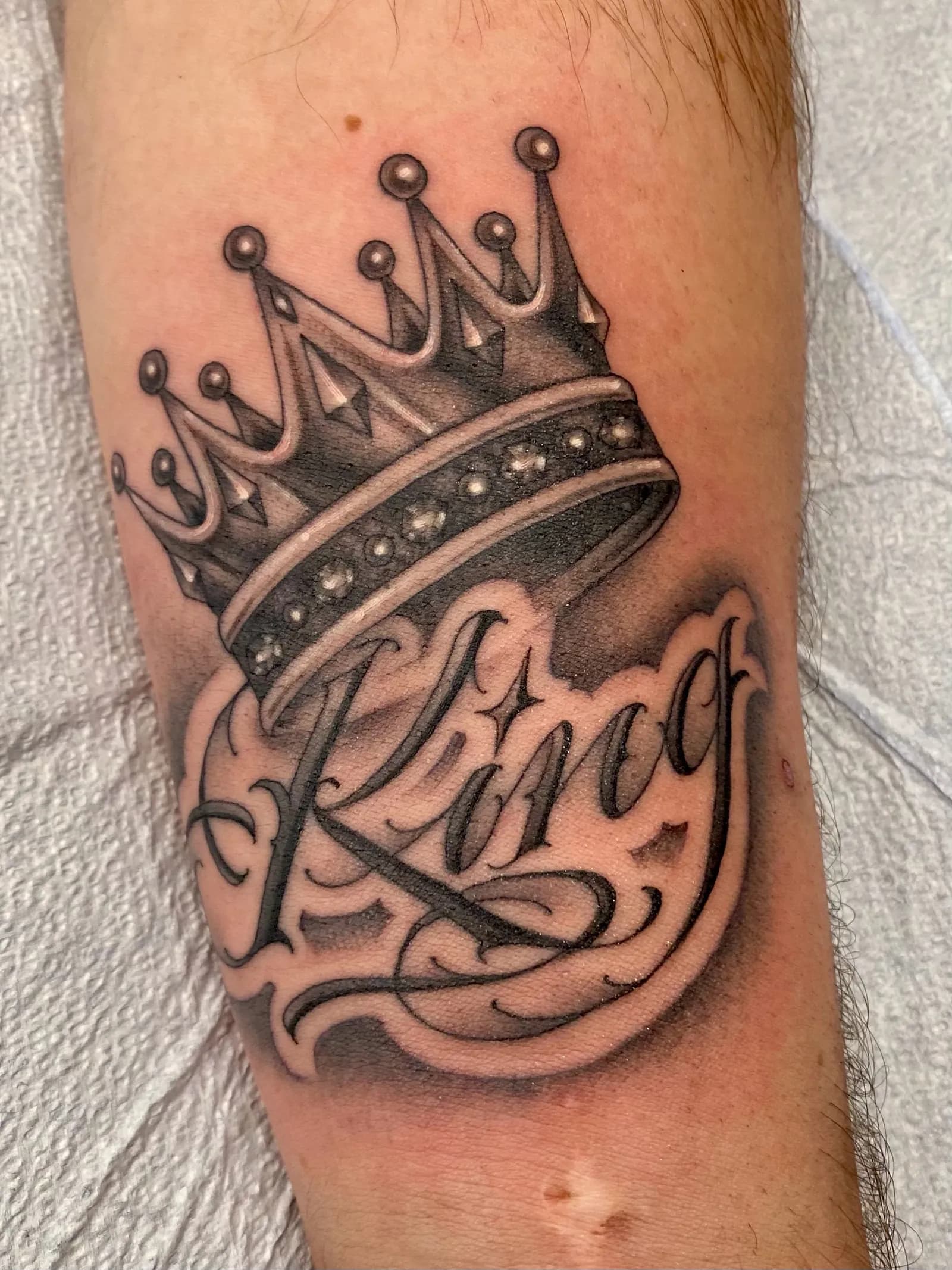 Dot Work tattoo style