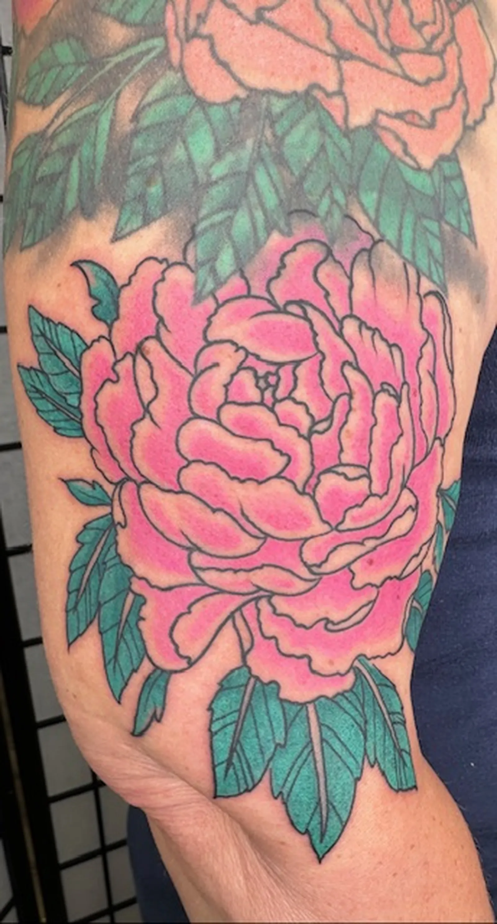 Geometric tattoo style