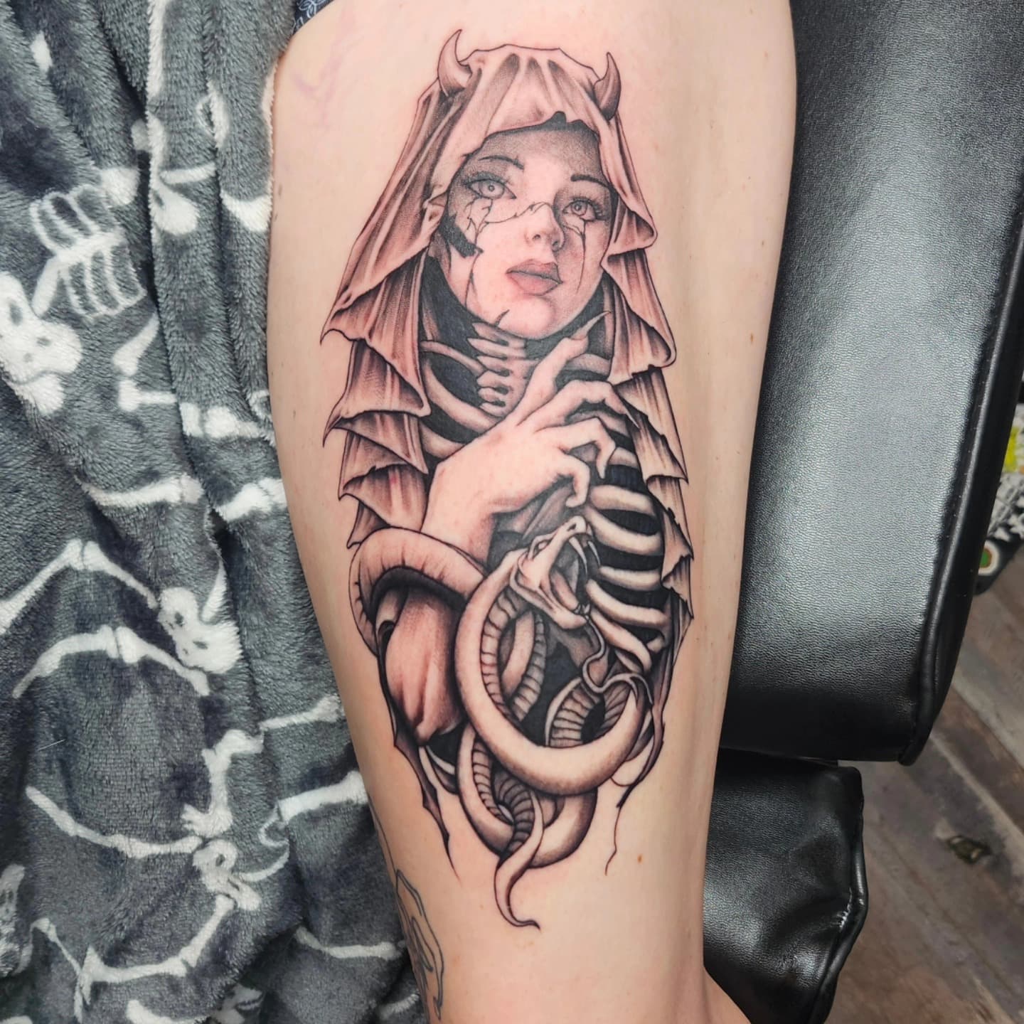 Tattoo by Tainted Flesh Body Art
