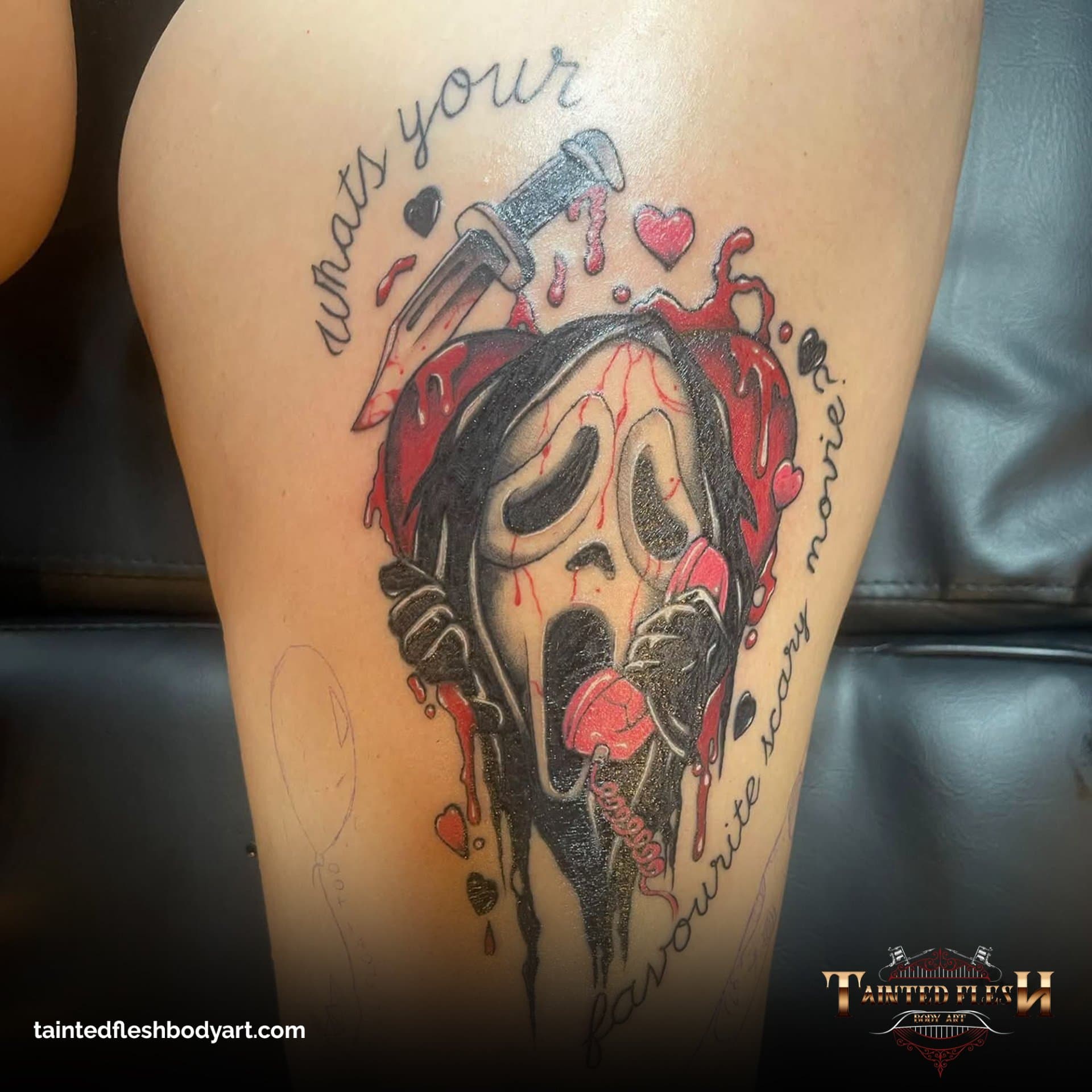 Tattoo by Tainted Flesh Body Art