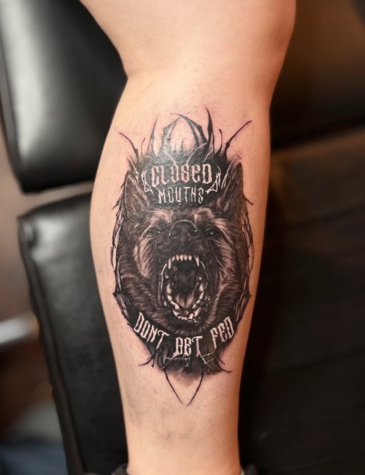 Tattoo by Tainted Flesh Body Art