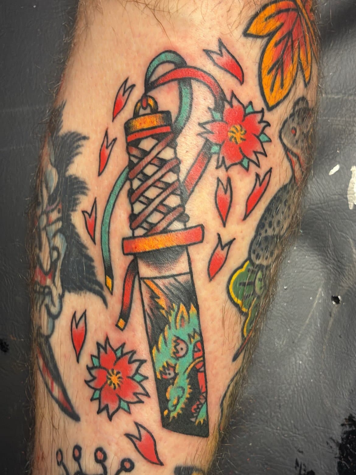Tattoo by Tainted Flesh Body Art