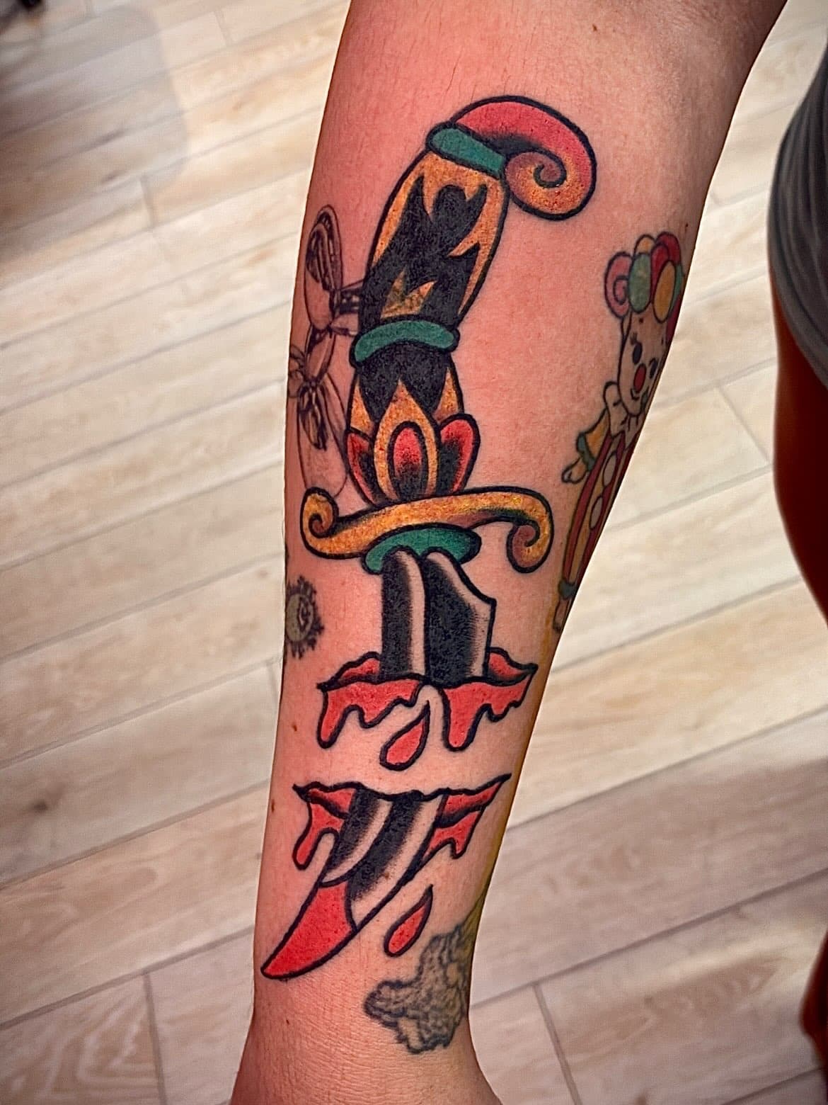 Tattoo by Tainted Flesh Body Art