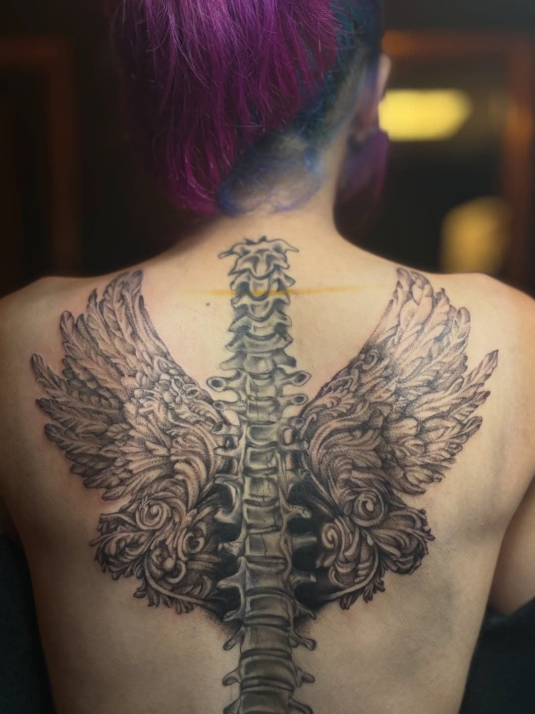 Tattoo by Tainted Flesh Body Art
