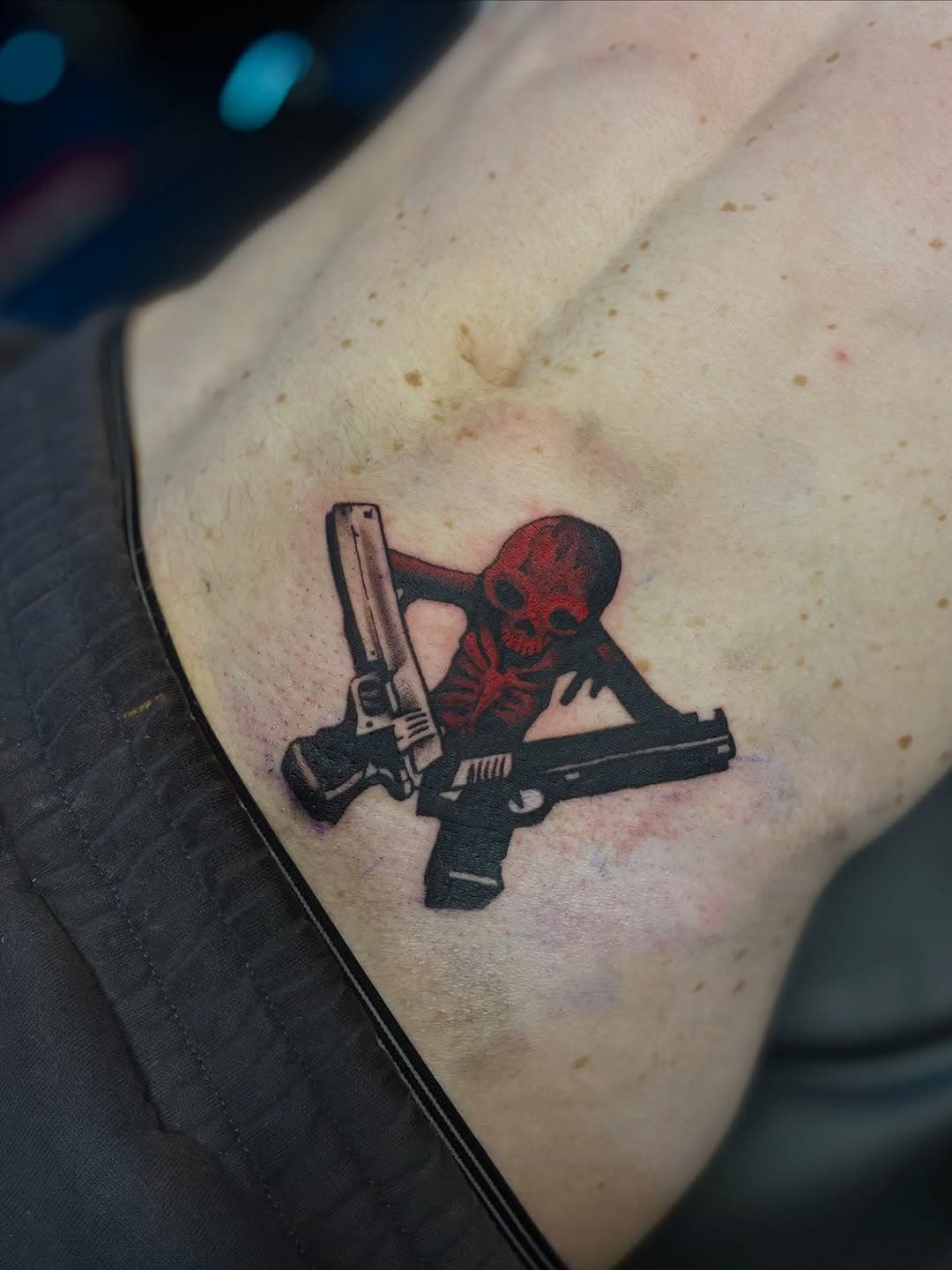 Tattoo by Tainted Flesh Body Art