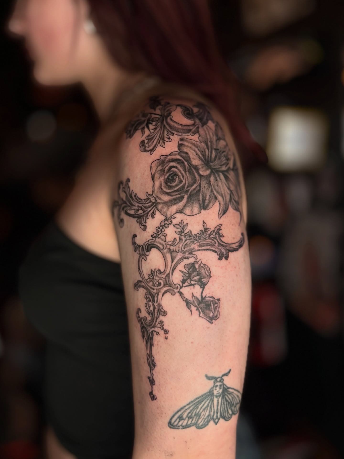 Tattoo by Tainted Flesh Body Art