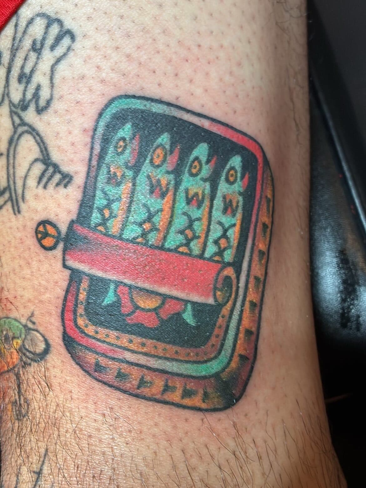 Tattoo by Tainted Flesh Body Art