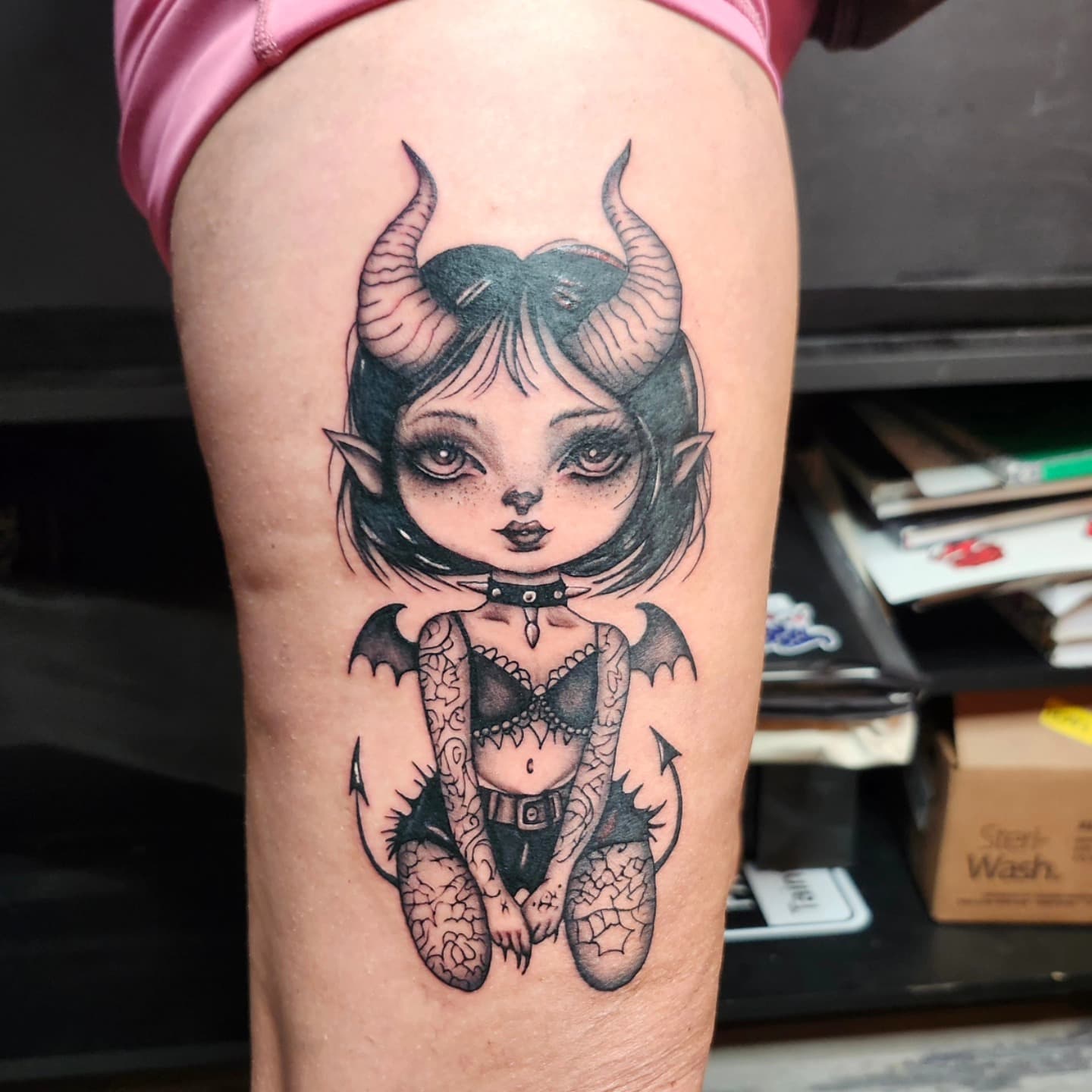 Tattoo by Tainted Flesh Body Art