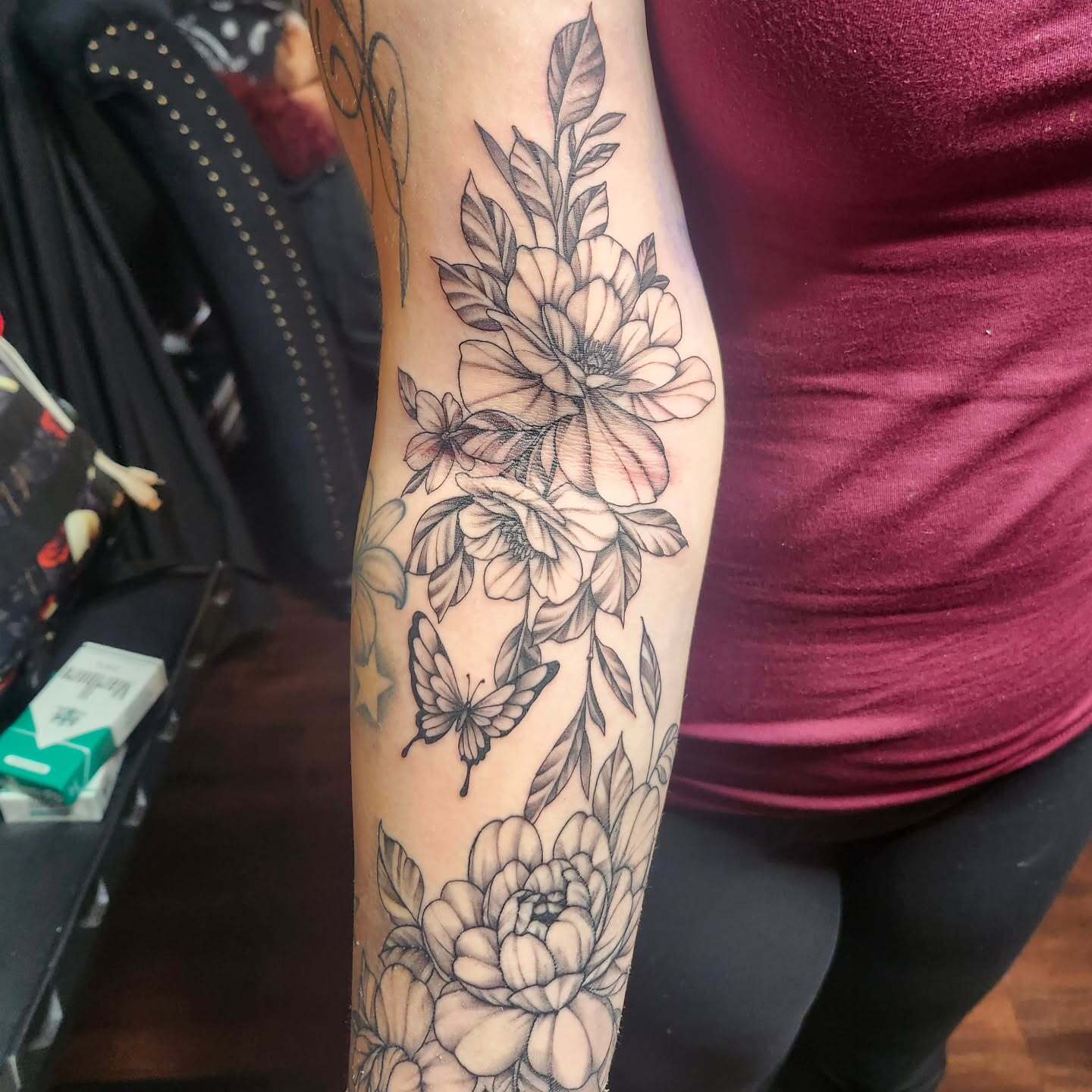 Tattoo by Tainted Flesh Body Art