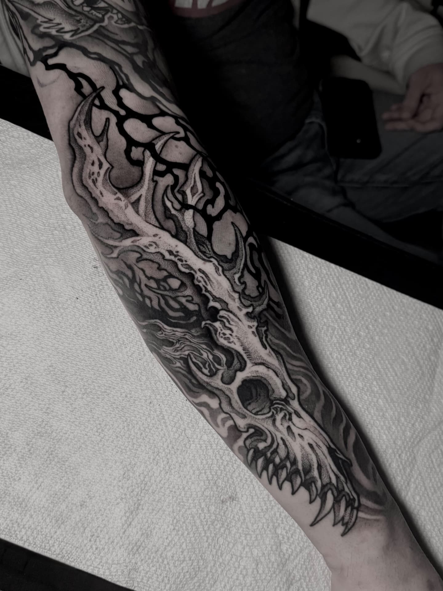 Tattoo by Bear smith tattoos
