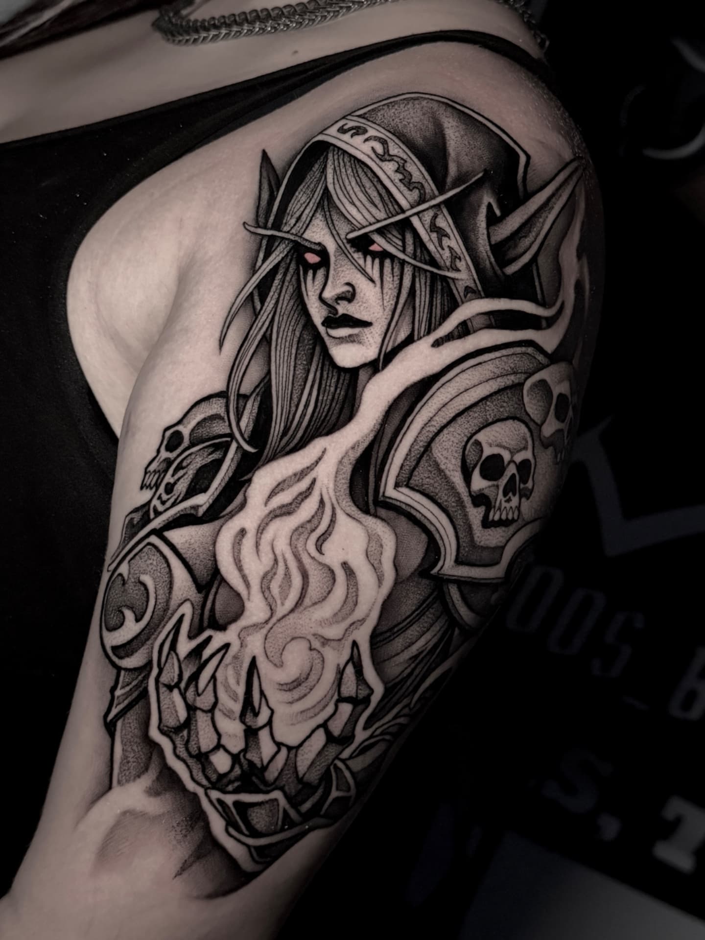 Tattoo by Bear smith tattoos
