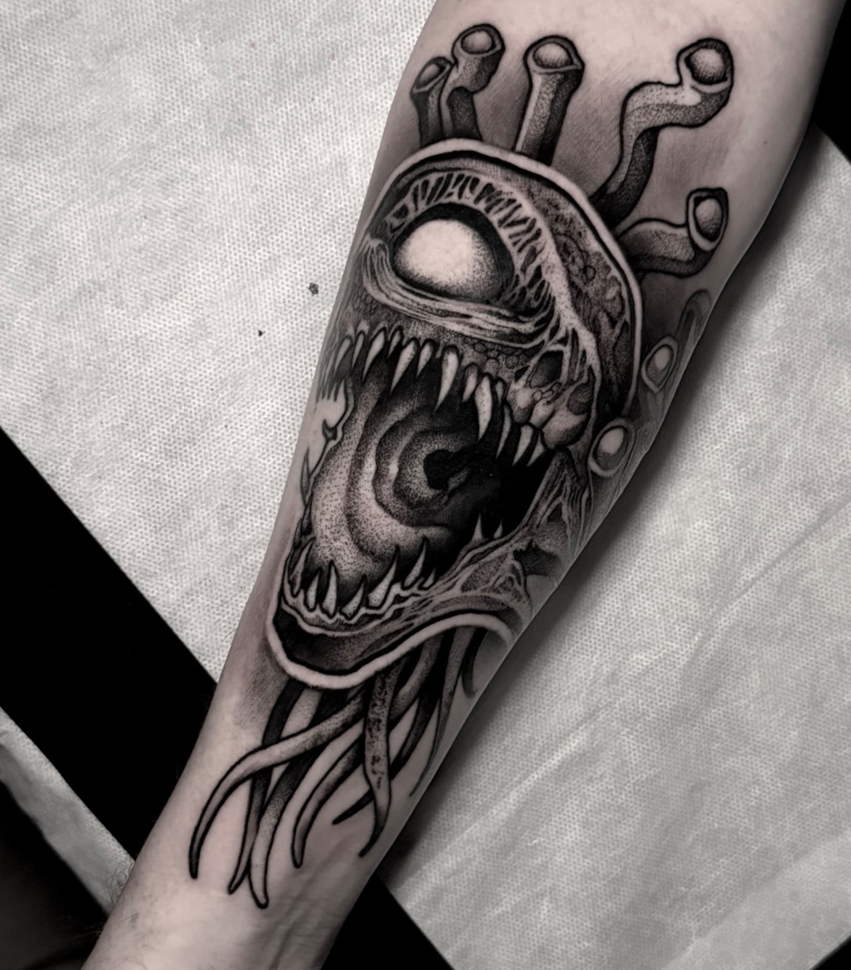Tattoo by Bear smith tattoos