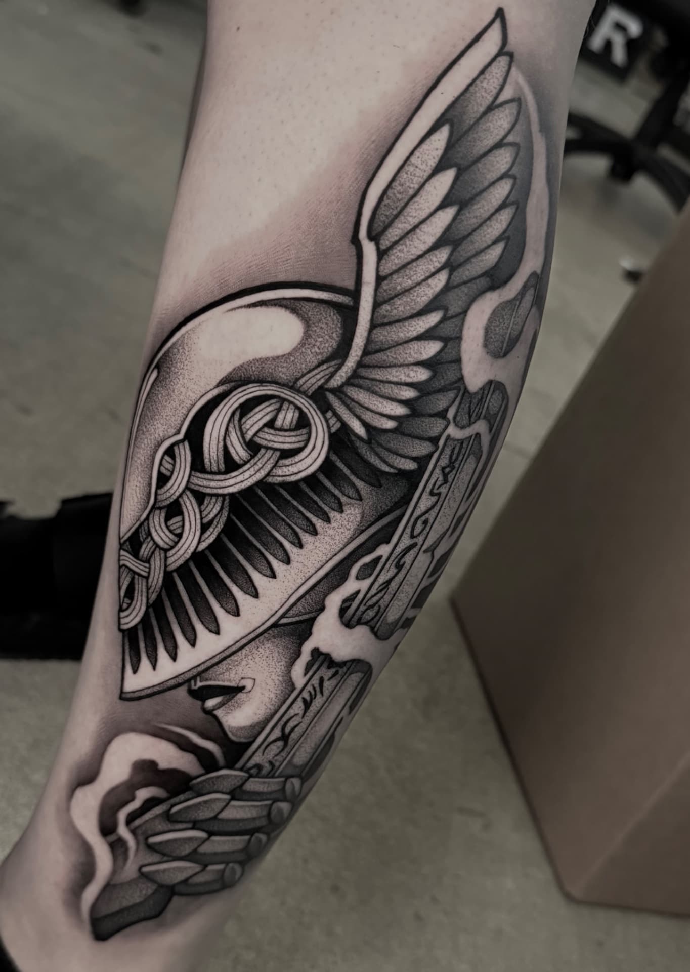 Tattoo by Bear smith tattoos