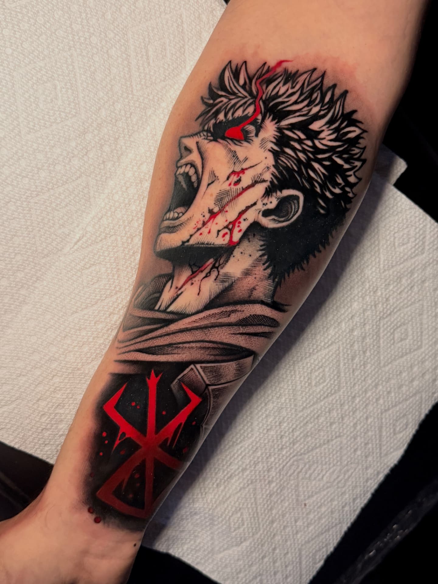 Tattoo by Bear smith tattoos