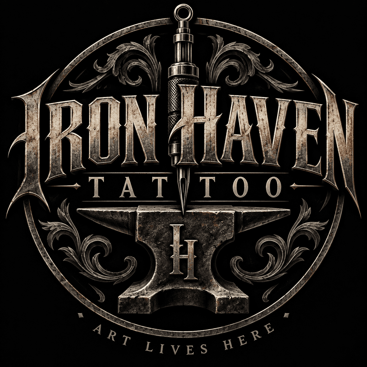 Iron Haven Tattoo shop photo